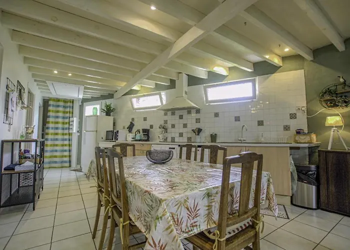 Dom wakacyjny Au Chant Du Coq