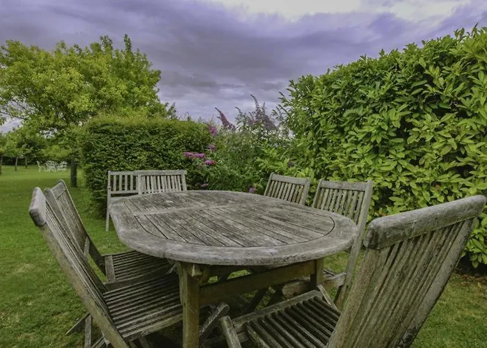 Dom wakacyjny Au Chant Du Coq Saint-Lyé